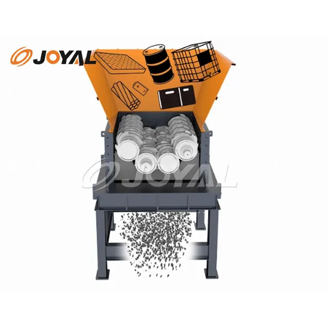 Custom  Sale garbage Shredder / Metal Shredder / Plastic Shredder Machine