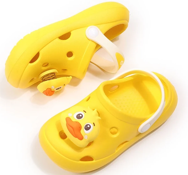 2021 Cute Anti-slip Harc-wearing Comfortable Holes Kids Garden Shoes Children Clogs