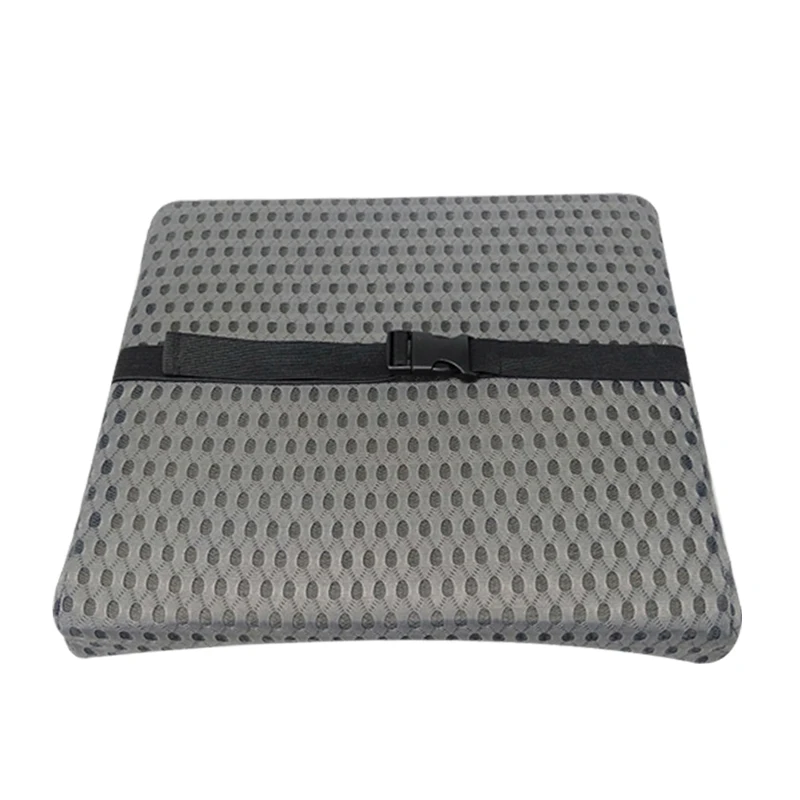 Memory foam Копчика Ортопедическая подушка сиденья Поддержка спины поясничного облегчение боли