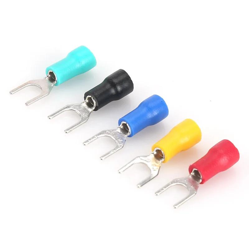 Hot Selling Good Quality Blue Female Disconnect Spade Crimp Terminal