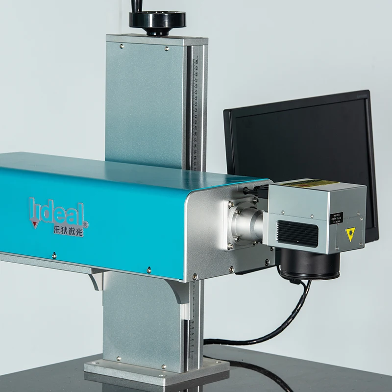 Glass Crystal Cup Mug Bottle Marking Printing Engraving Machine UV Laser 355nm 3D Curve Marking Optional 3W/5W/10W