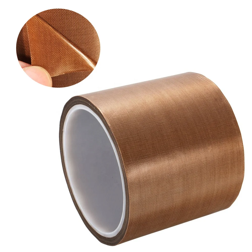 Factory price high temperature heat resistant PTFE adhesive tape