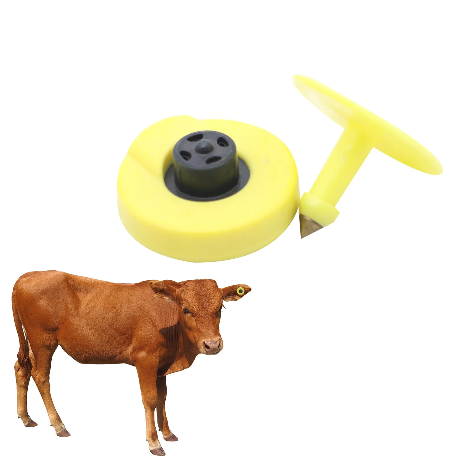 REET009 rfid sheep ear tags cattl ear tag cattle gps tracking device cow