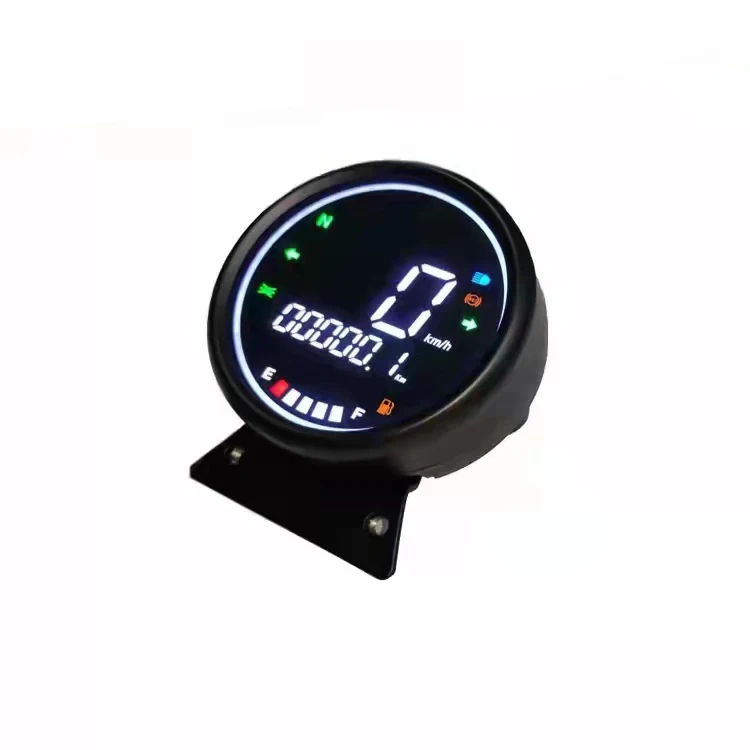 LF125-2E Speed Meter Clock Instrument Led Lcd Speedometer Digital Odometer Tachometer Competitive Prices Motorcycle Parts