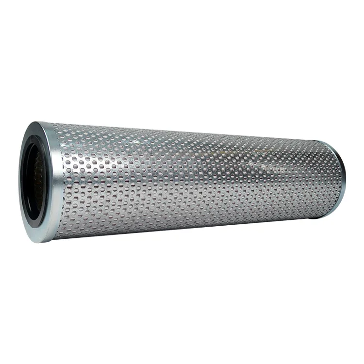 Topep Customized Industrial Carbon Steel Hydraulic Oil Filter 100*132.5*460 Filter Element with Composite Part Material