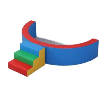 New Style Soft Play Equipment Indoor Playground Sets Kids Play Amusement Park Outdoor Ball Pit With Slide White Bouncy Castle