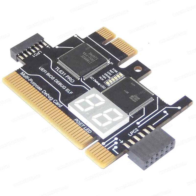 
TL631-PRO диагноз карты мини PCIE отладки карты TL631 PRO рабочего PCI Ноутбук PCI-e Тестовая карта 