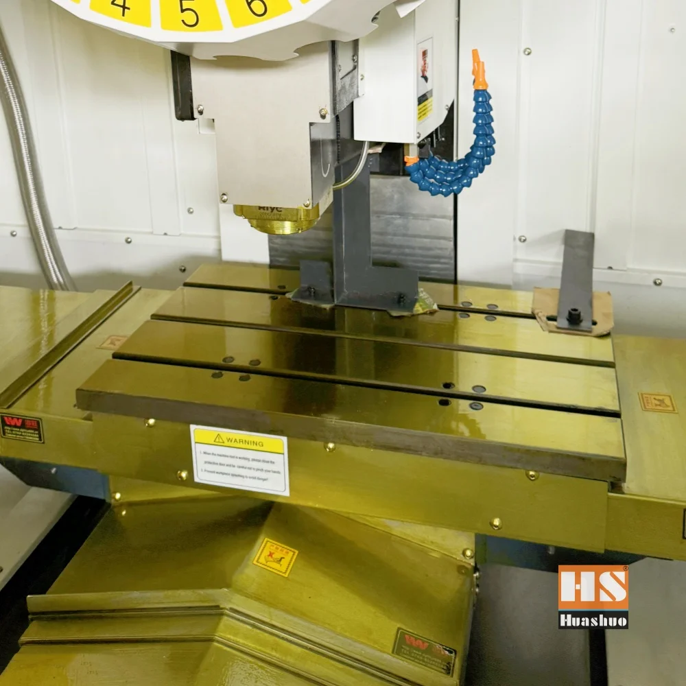 CNCN T6 Shandong High-Speed Single Automatic Mini Vertical Drilling Center New Condition GSK Control BT30 Machining Centre