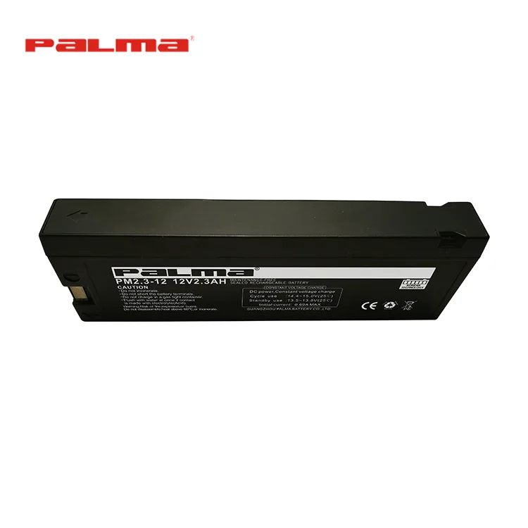 PALMA 12v2.3ah Lead Acid gel ups power backup batteries wholesale for photography Camera battery