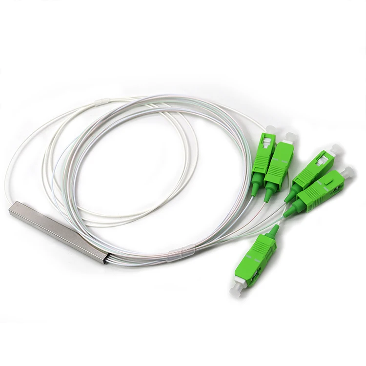 Fiber Optic FTTH 1x12 fiber optic 2x8 plc splitter 1:32 plc 12 way optical splitter