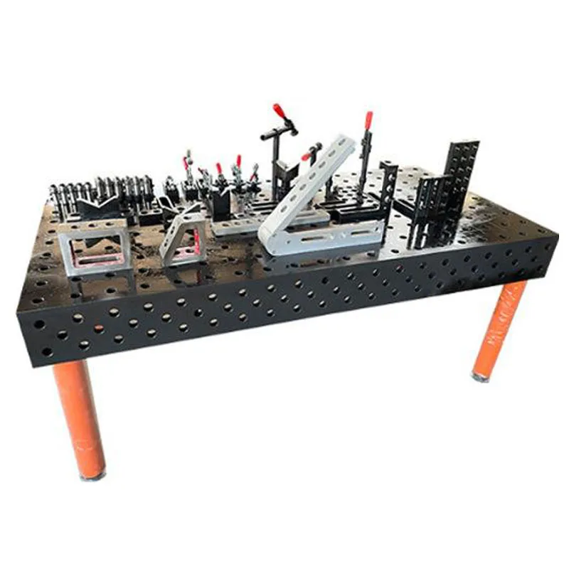 Factory Direct Sale 3d Welding Cast Iron Table 3D Flexible Platform For