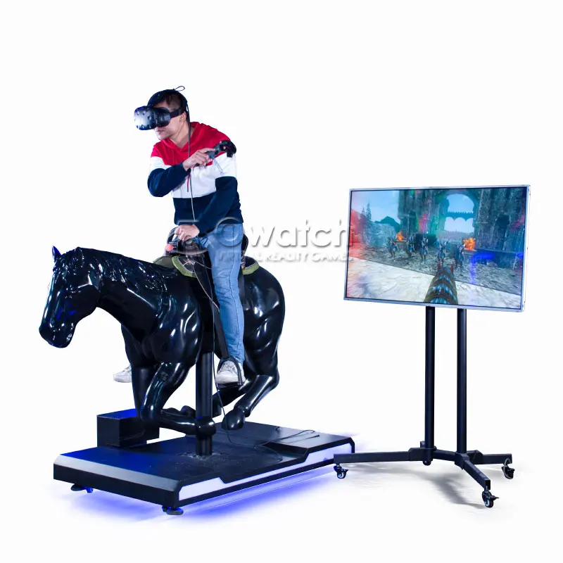 2019 Супер популярная машина для производства денег Vr верховой езды в