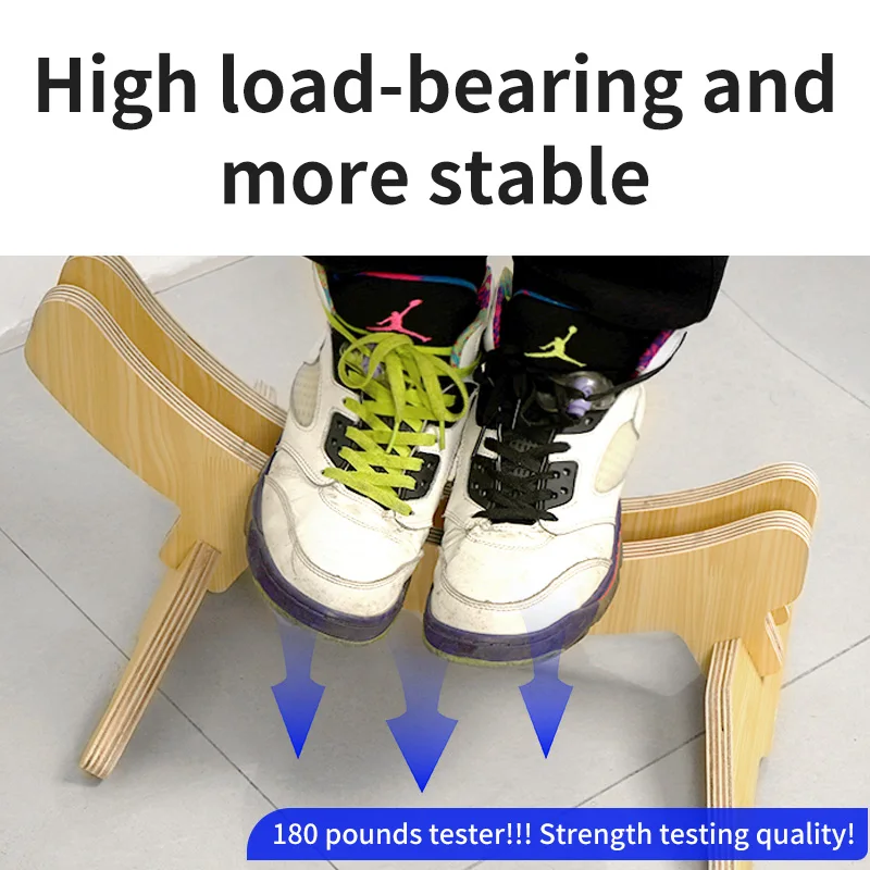 Bicycle Stand Indoor Bike Storage Parking Solid Wooden Stand For 16-24/ 26-29/700C Road Mountain Bike Rack Holder