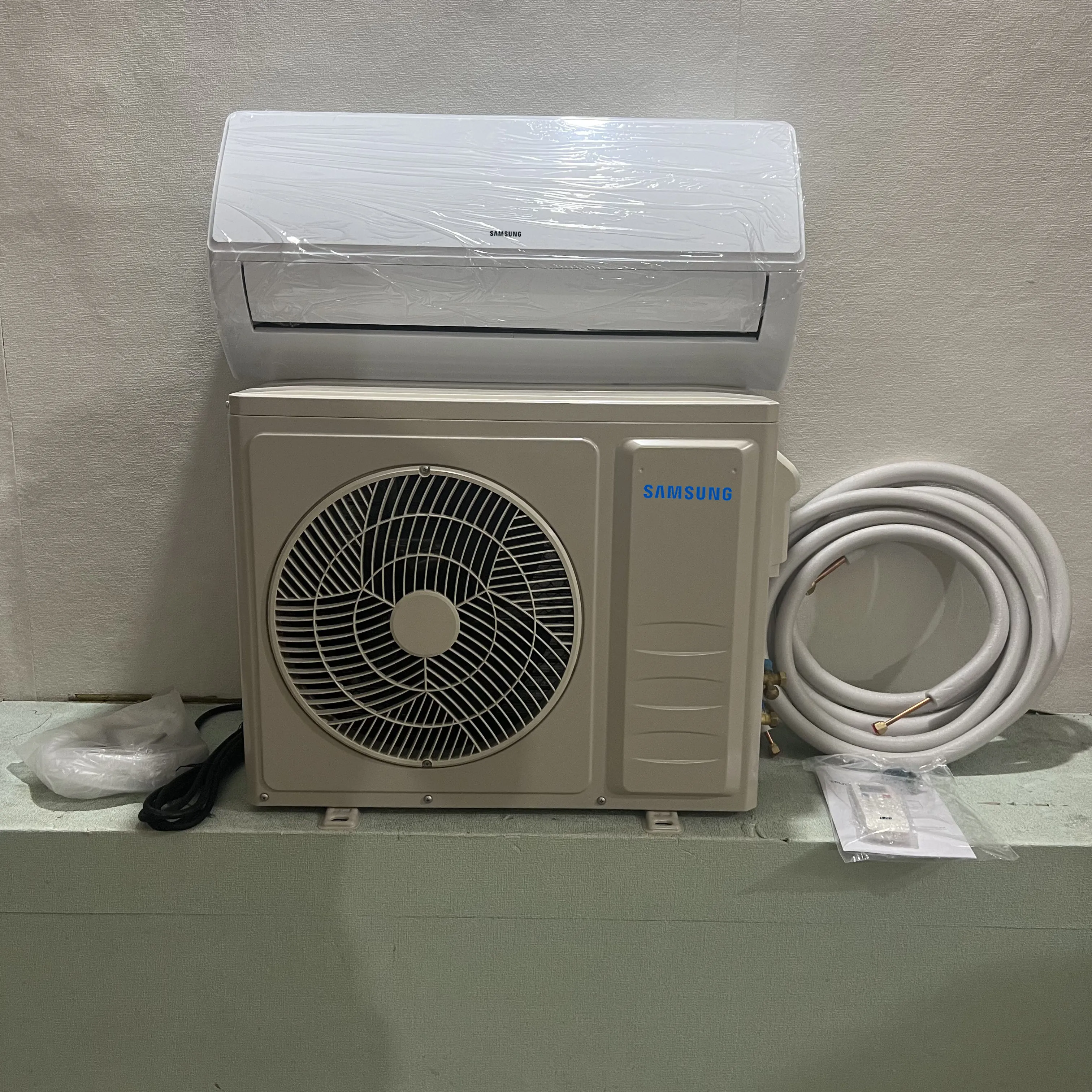 В наличии 9000BTU Samsungs кондиционер 0 75 тонн 1HP настенный инвертор бесшумный
