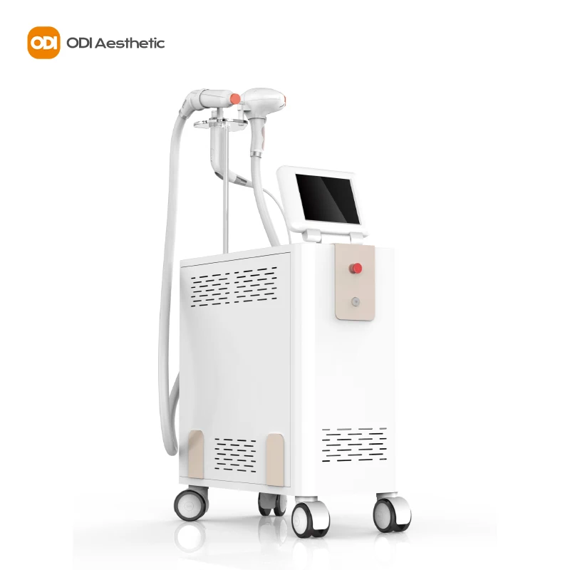 IPL Elight RF Pico 4 In 1 Laser Machine 4 In 1 Opt IPL RF Nd Yag Permanent Laser Tattoo