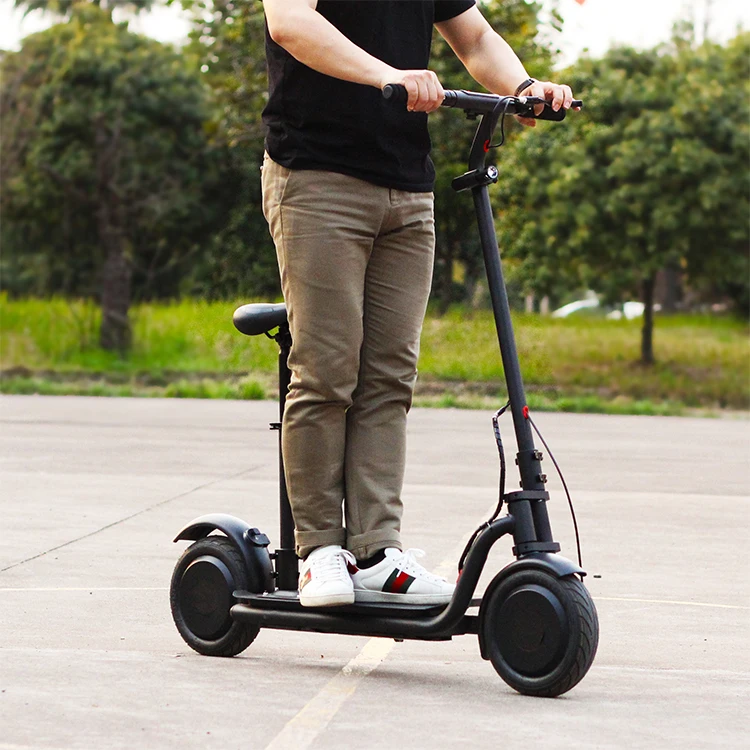 
 Новый стиль, портативный Электрический скутер 350 Вт Smart 36 В с сиденьем для взрослых  