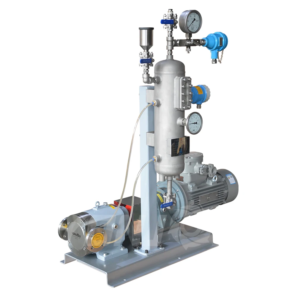 LQ3A mash Stainless Steel lobe  pump