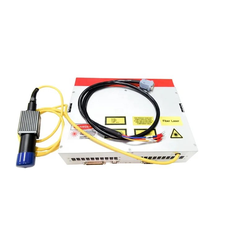 Hans laser 20w power laser fiber marking machine parts laser jpt m6 mopa 350 watts source