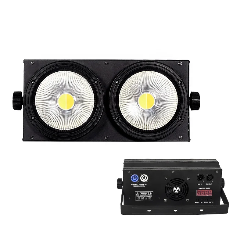 New Product 200w Warm White COB LED Audience Blinder Effect Stage Light