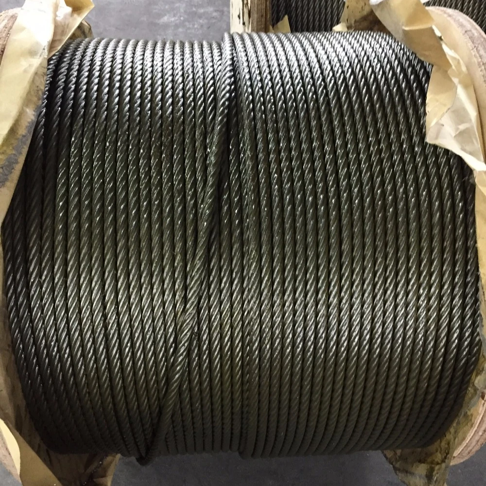 8x19S+FC 8mm 10mm 11mm 12mm for elevator wire rope use