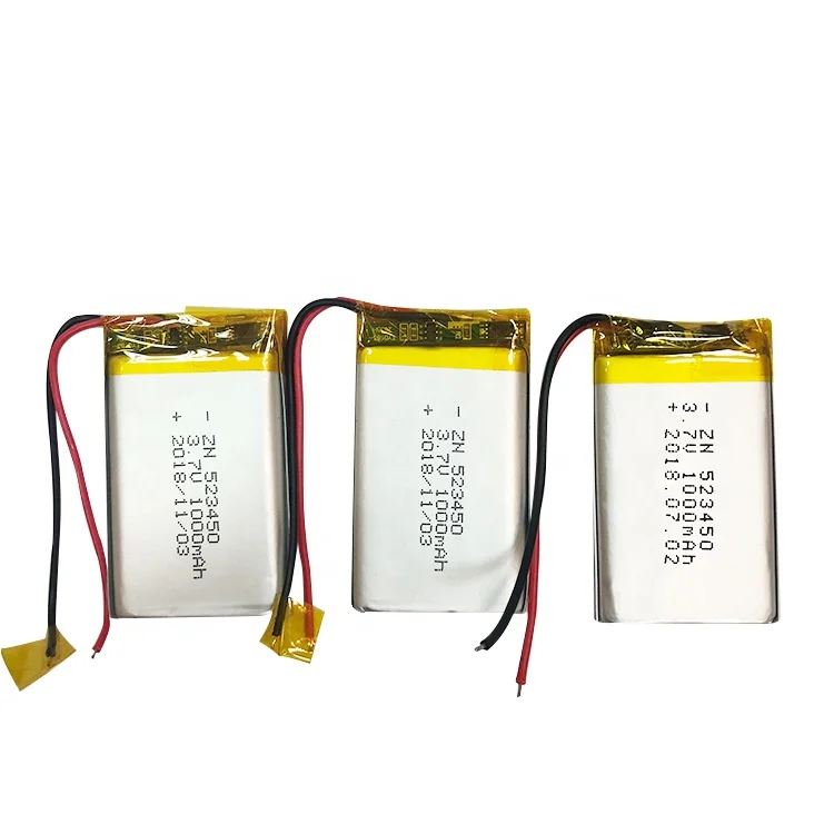Wholesale rechargeable Lithium Polymer Cell 3.7v Lipo Battery