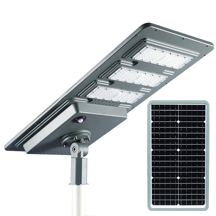IP65 Универсальный алюминиевый корпус светодиодный уличный фонарь на солнечной энергии