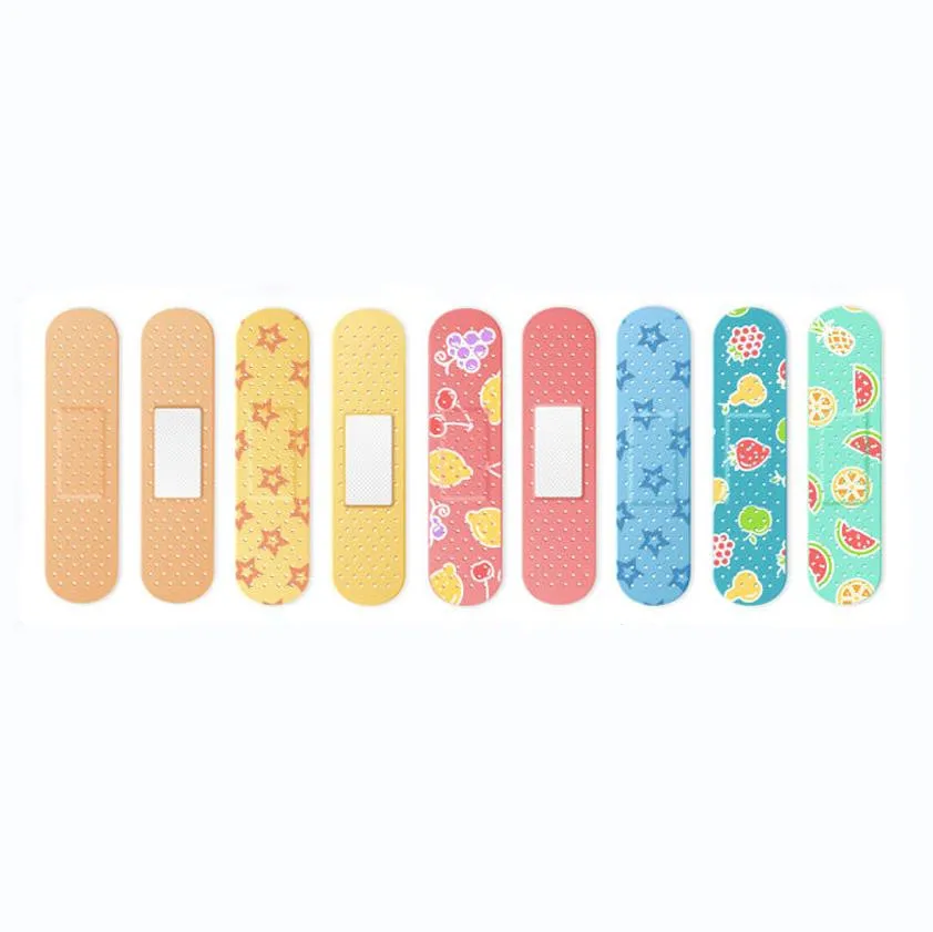Customized Comfort OEM Printed Wound Plaster Bandage Cartoon Kids and Adults Band Aid