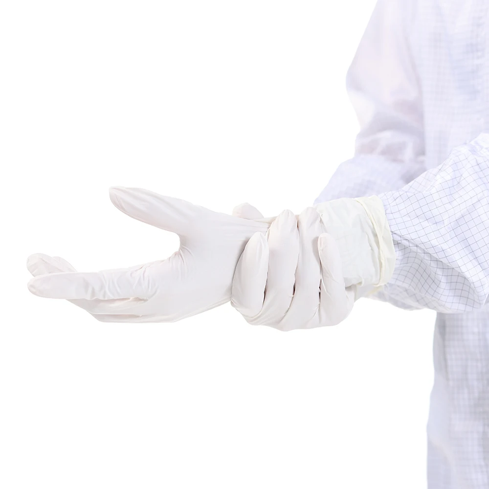 China wholesale food safe dish restaurant powder free nitrile hand glove manufacturers