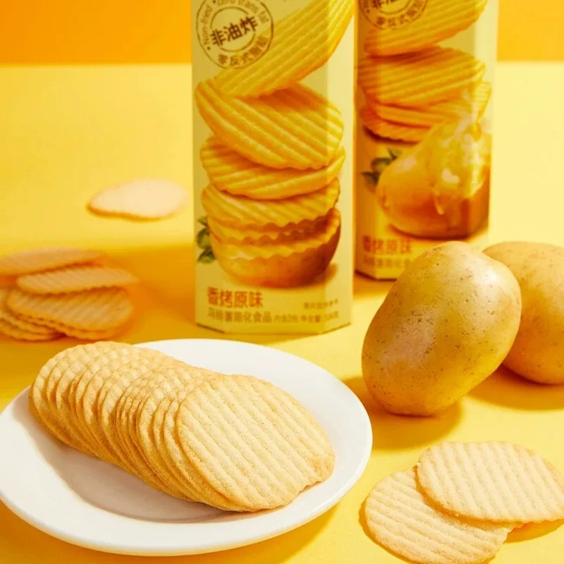exotic snacks potato chips Original Honey Milk Flavor Office Snacks Leisure Snacks 104g