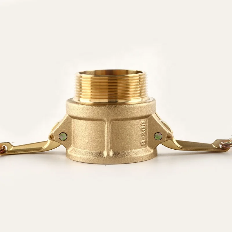 Латунная муфта Camlock БЫСТРОРАЗЪЕМНАЯ типа B