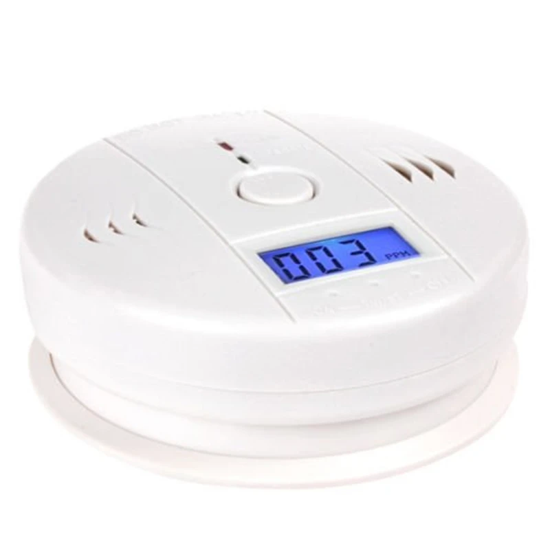 Home security standalone Carbon monoxide detector CO gas leaking alarm sensor anti poisoning ceiling independent alarms