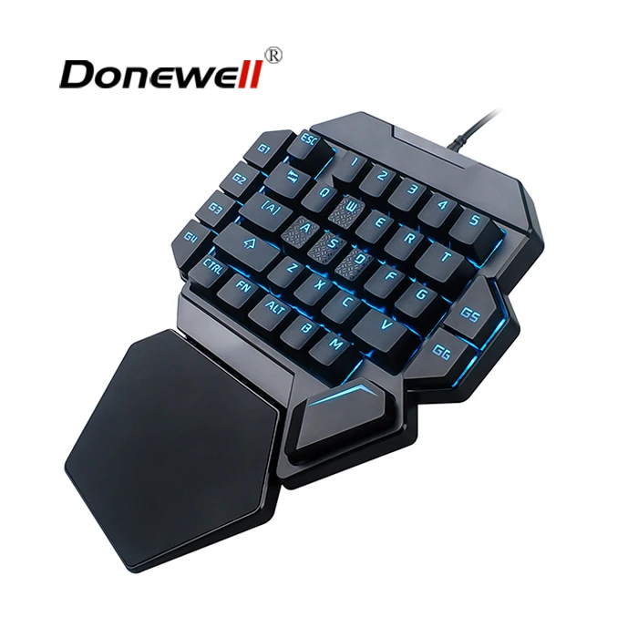 Игровая клавиатура и мышь, Проводная Механическая Радужная клавиатура с подсветкой, с коричневыми переключателями и игровой мышью