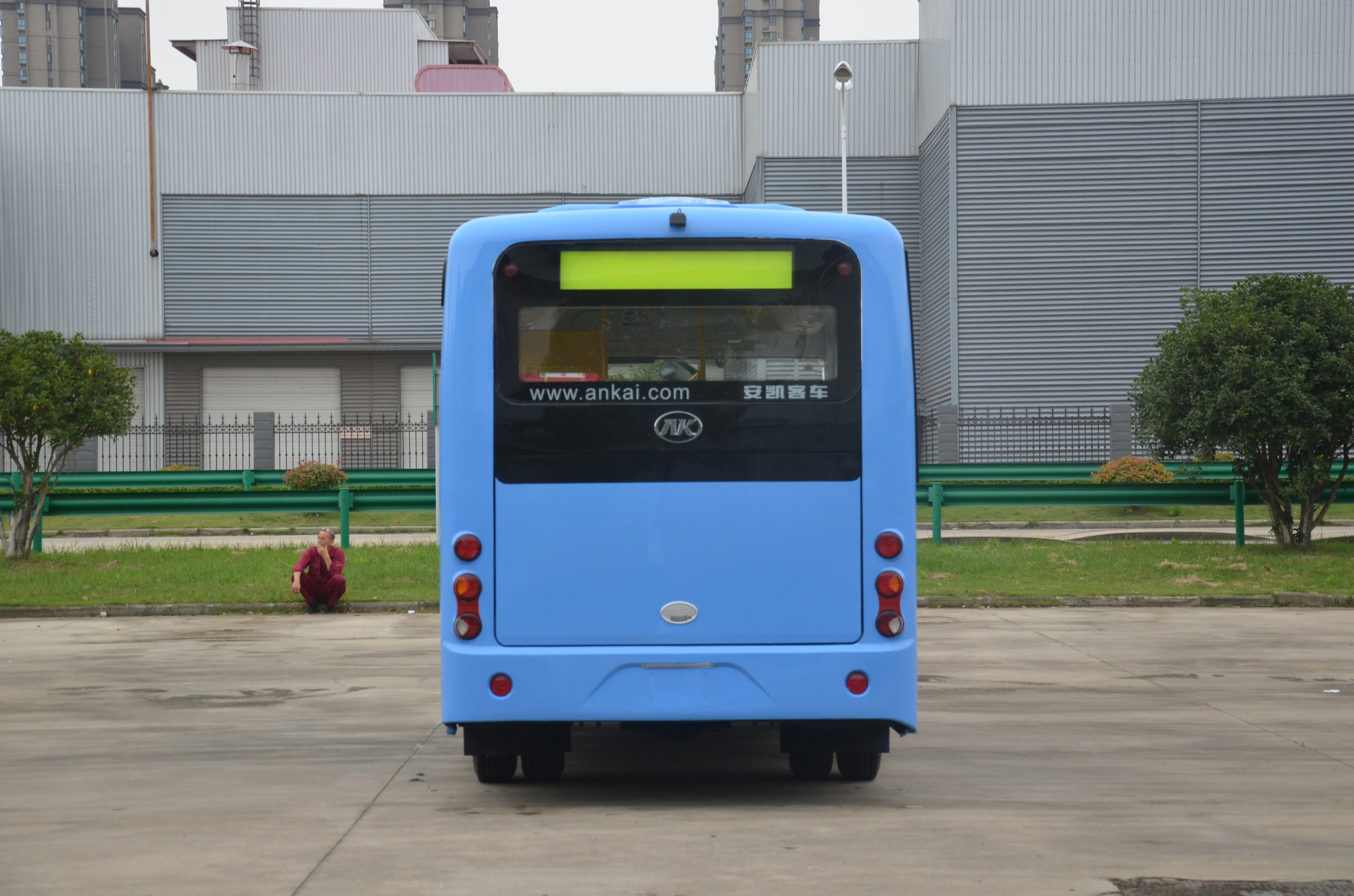 ANKAI BUS Cheap small urban and rural diesel buses 6m-7m