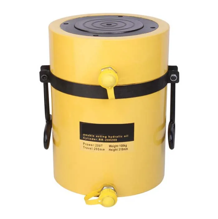 Гидравлический домкрат двойного действия высокого давления 700 бар