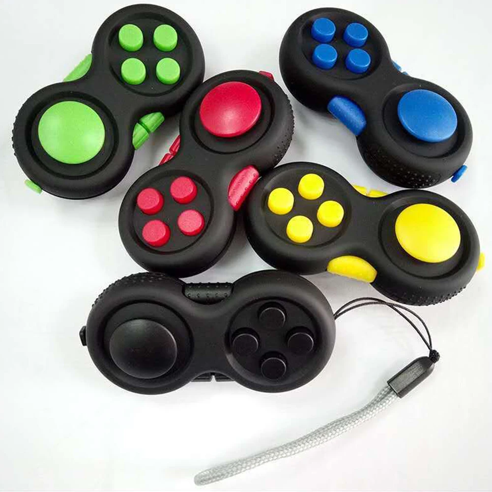 
2021 Amazon New Design, Anti Stress Toy Game Controller Colorful Figet Cube Stress Reliever Toys/ 