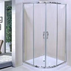 High Quality Chinese Hotel Home Bathroom Sliding Tempered Glass Shower Door With Modern Design Style