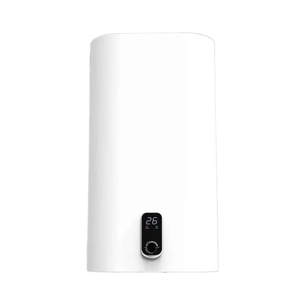 High-Class Electric Water Heater 30L/50L/80L/100L Storage Geyser LED Temperature Slim Flat Thermostat Double Tank Home Use