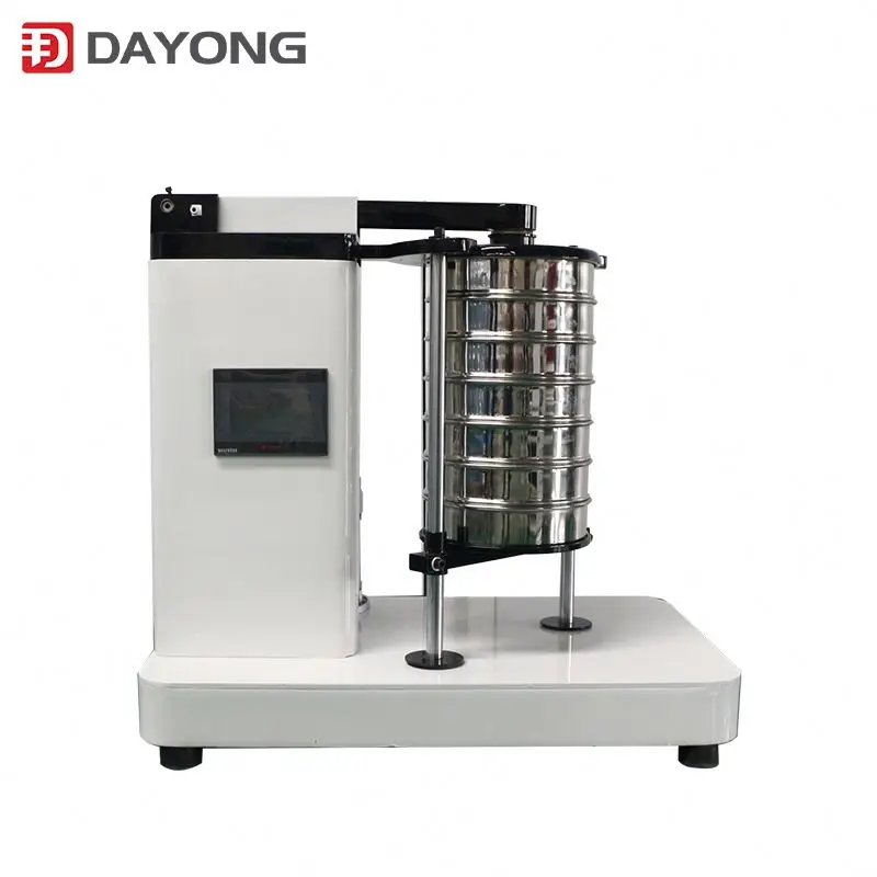 Lab 90 micron stainless steel ro-tap testing sieve shaker for sand soil