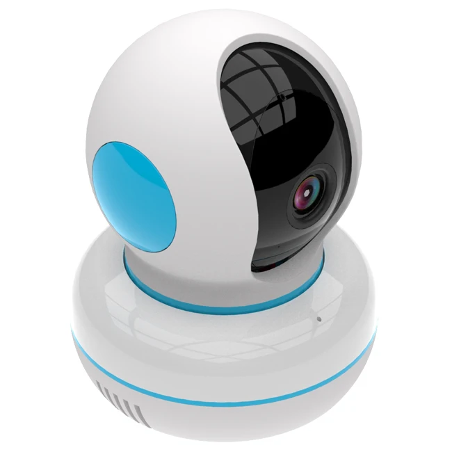 Robot Baby monitor HD 2MP CCTV Camera 360 Degree Wifi Mintor Indoor Smart camera dome monitor two way audio