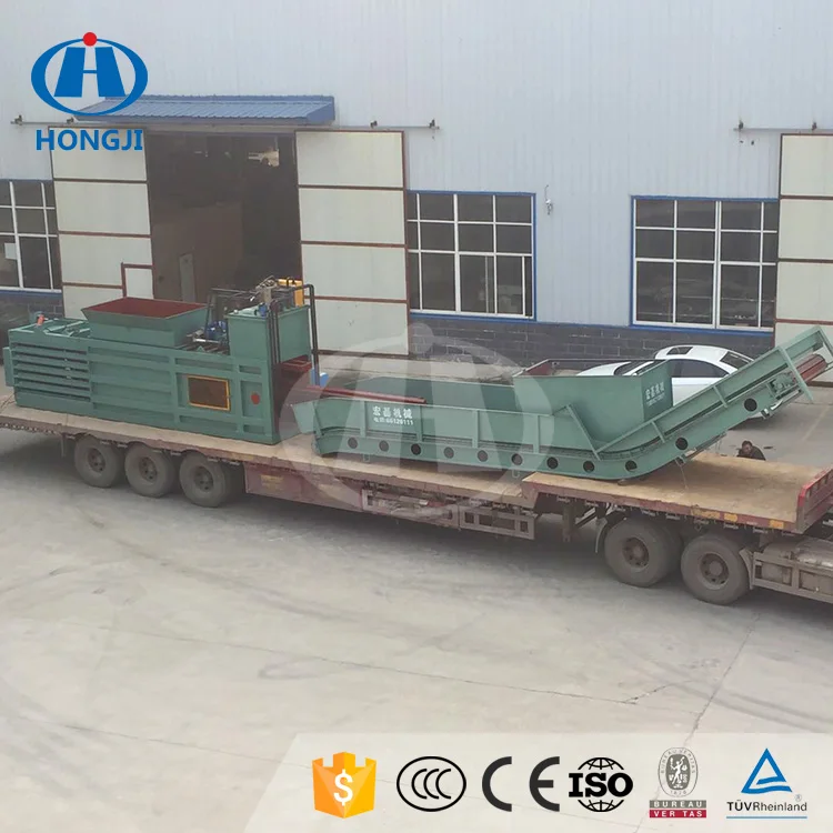 
Waste paper baling machine/hydraulic carton compress baler packing machine 