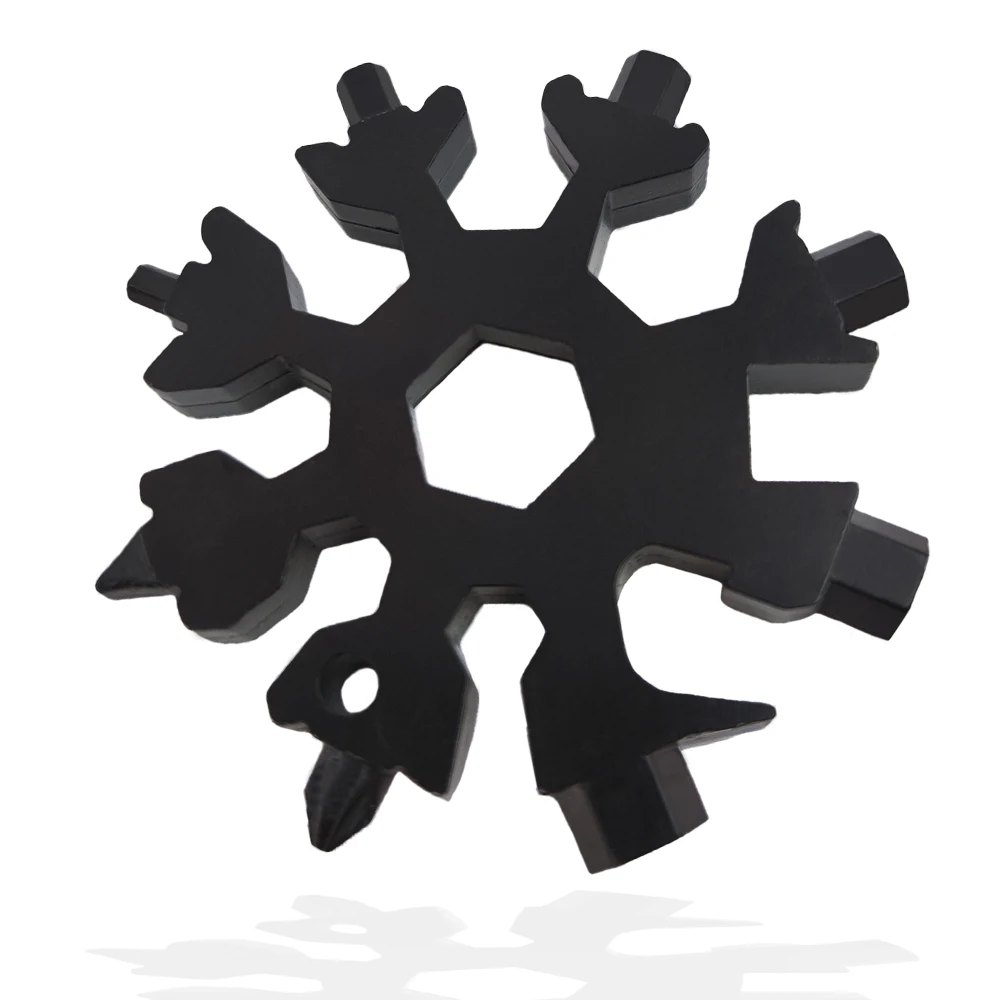 new outdoor snowflakes multitool 20 in 1 snowflake multi tool with bottle opener screwdriver