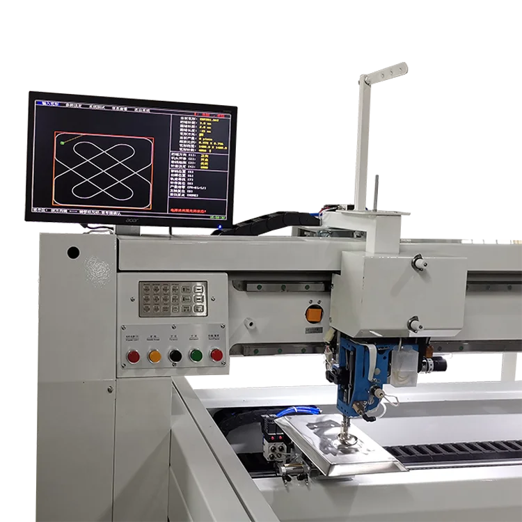 FSTQZ Good Price Computerized Quilting Machine