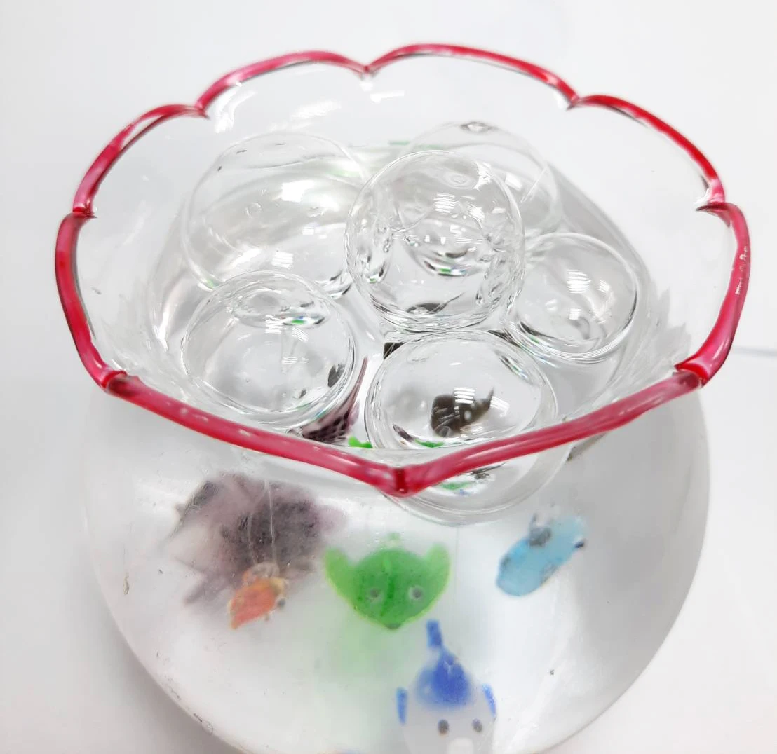 glass animal figurines