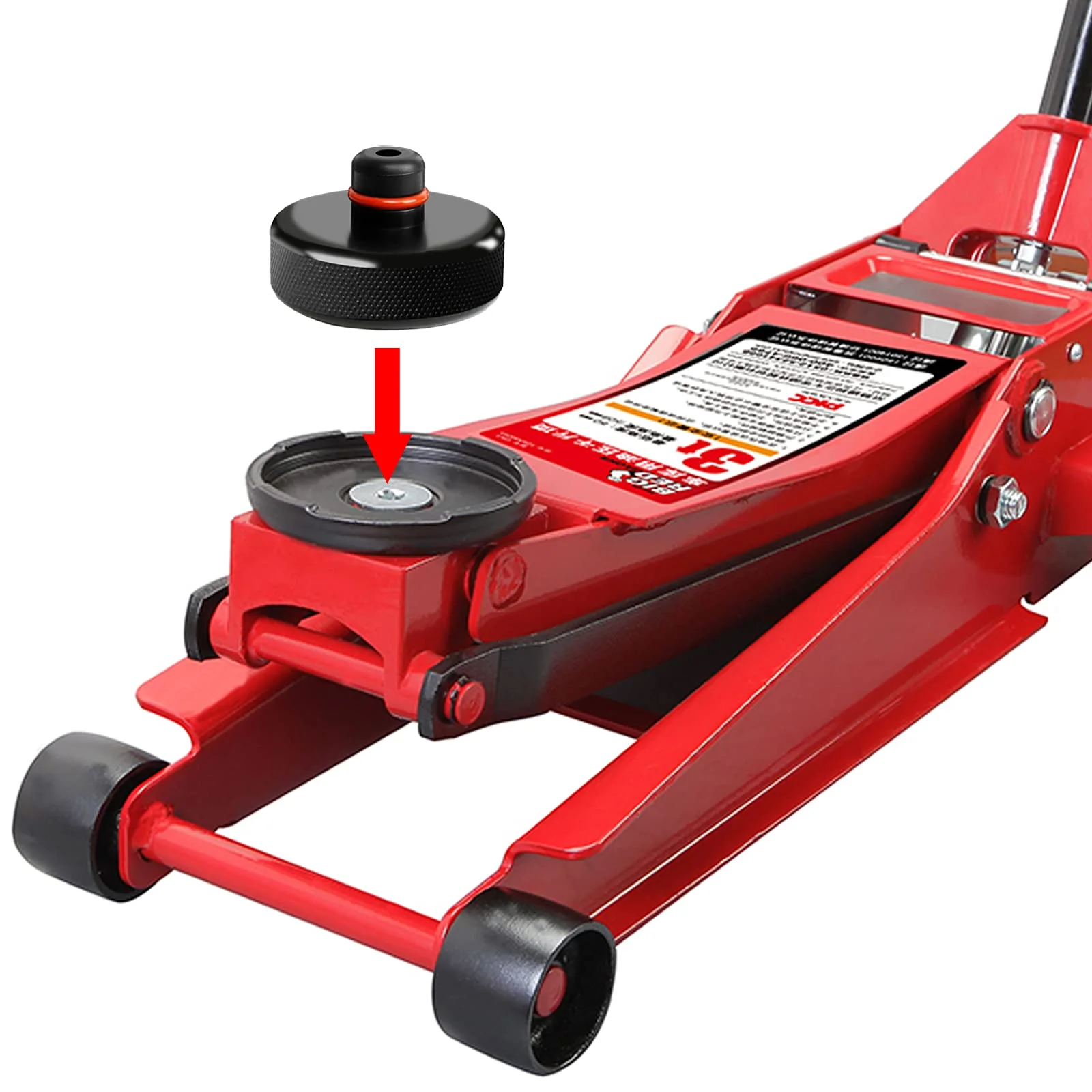 Wholesale floor jack pad adapter lifting car pads for car support jack pad