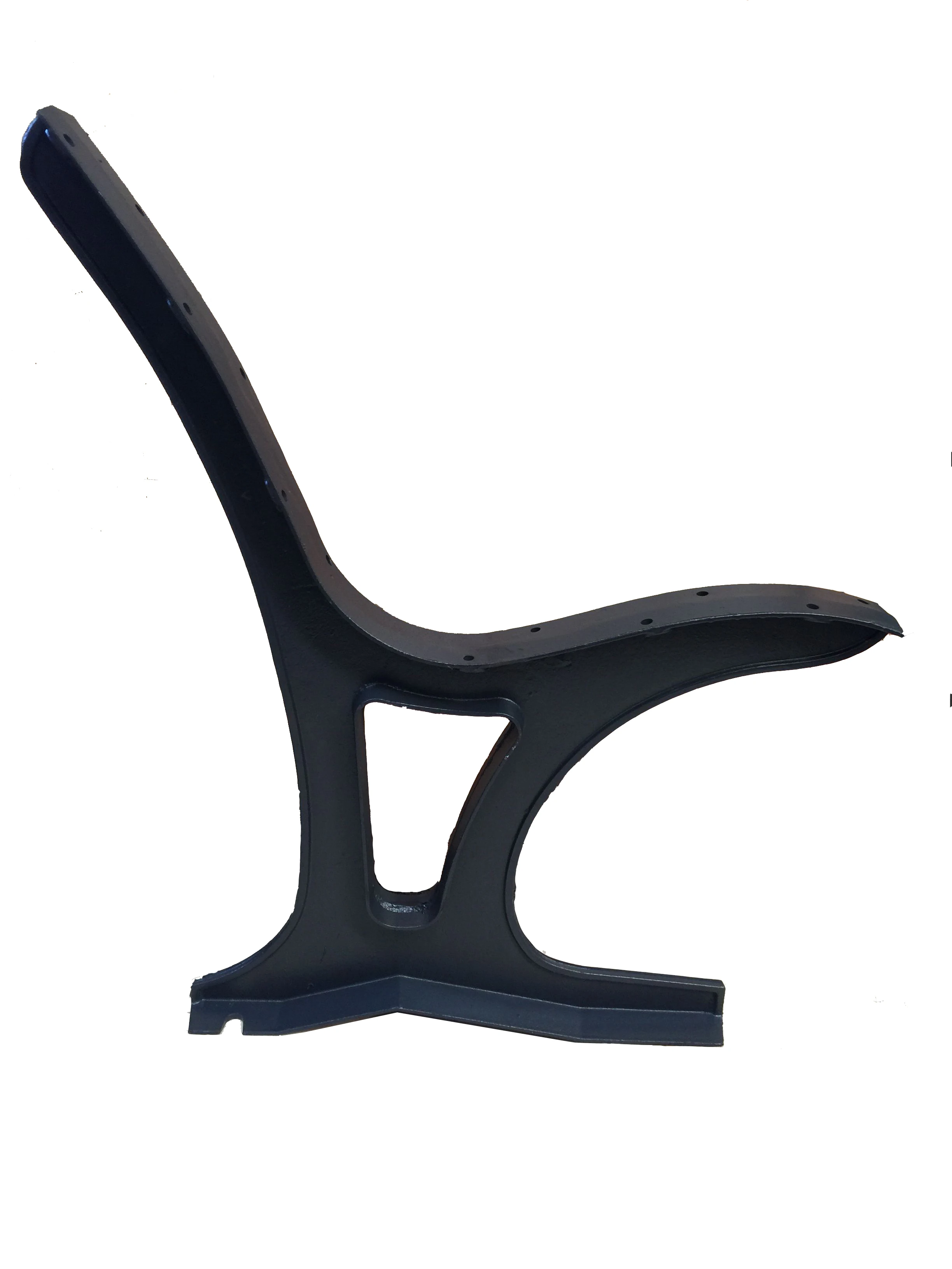 outdoor wrought iron furniture legs acrylic bench leg