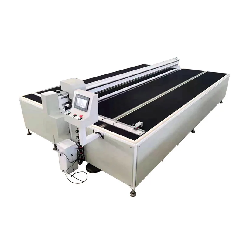 High Quality Used Semi-Automatic Laminated Glass Cutting Machine New Motor with PLC Pump Gear Core for Manufacturing Plants