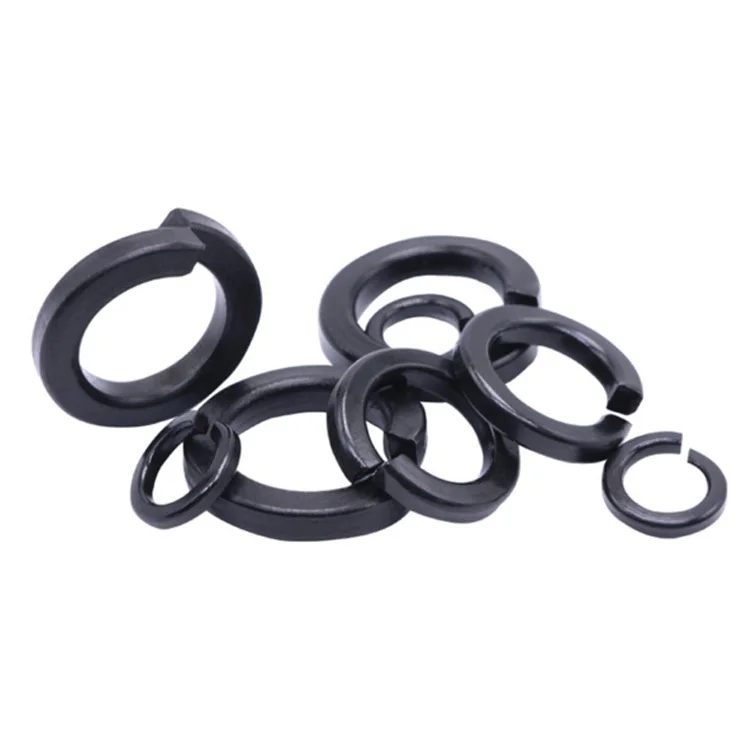Hot Selling Spring Washers Fastener Supply Washers Professional Manufacturer High Strength Split Spring Washers