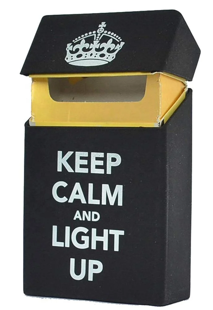 recycling eco-friendly customized logo printed protective cover holder silicone cigarette pack box