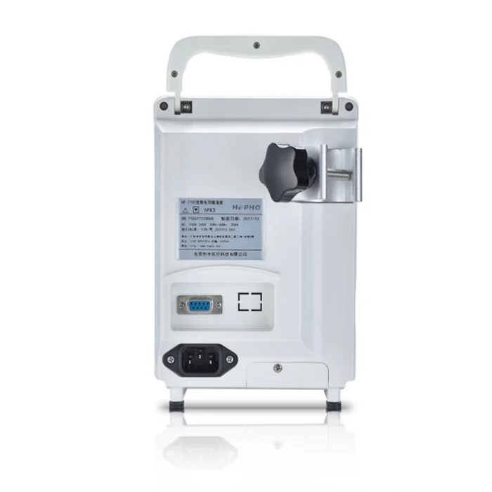 Good quality Veterinary equipment portable Infusion pump sypringe pump injection device cheap