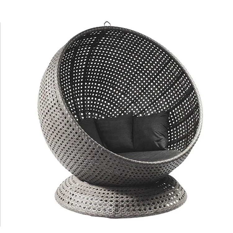 Outdoor garden furniture  Modern Stylish Design Washable patio Rattan Wicker Swing Bed House